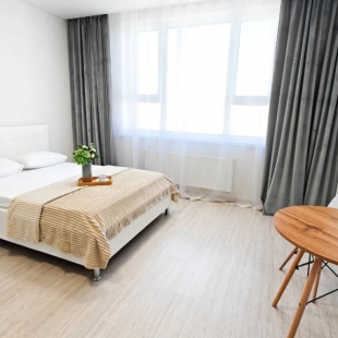 Фотография квартиры Квартира Видовая Cтудия в Центре Екатеринбурга 27 Этаж