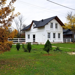 Фотография Коттеджа Частный дом Белый дом