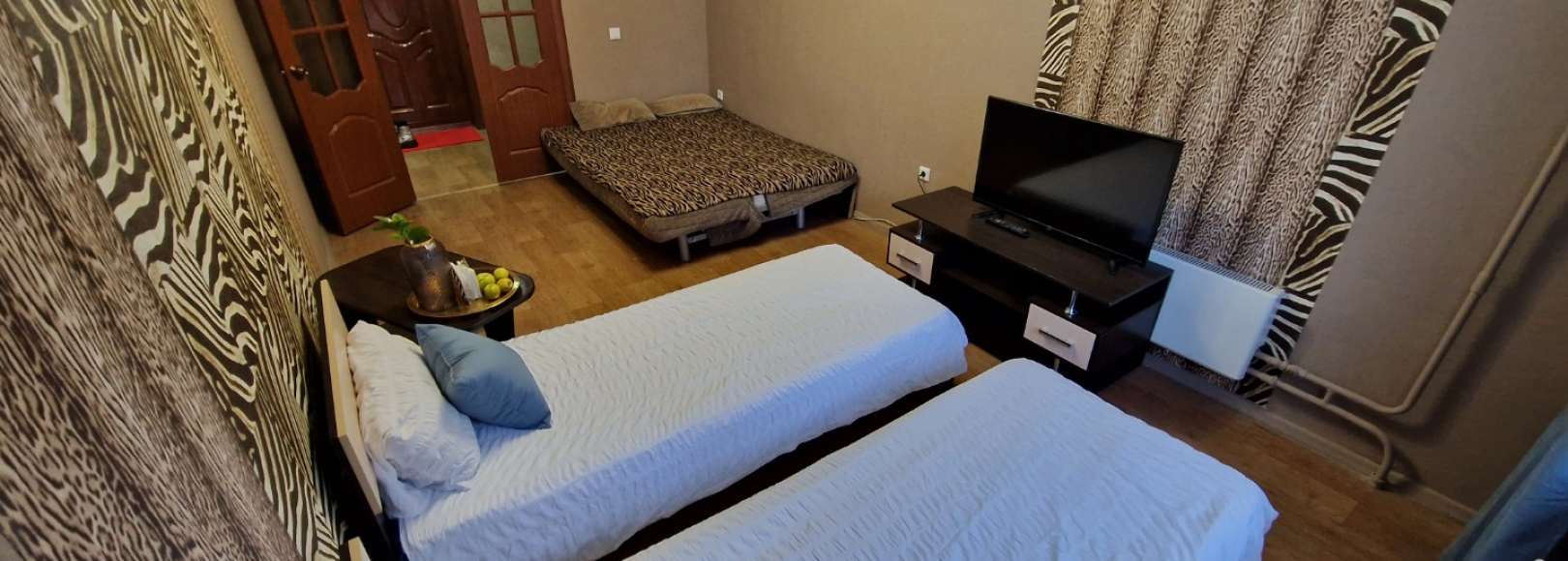 Фотография квартиры Первомайская 9-1к апарты "Волна"