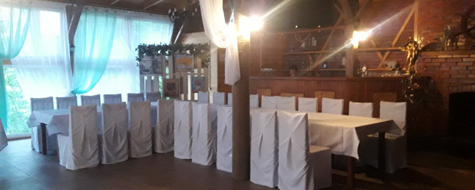 Фотографии банкетного зала Тихая Заводь