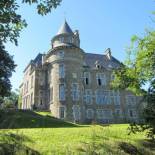 Фотография гостевого дома main building of a castle in the valley of Aisne