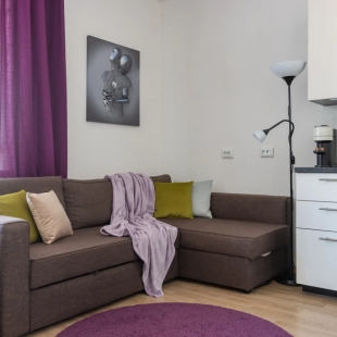 Фотография квартиры Апартаменты Студия Eliza Home в Кудрово
