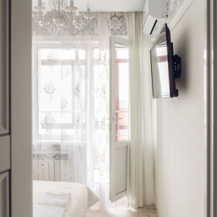 Фотография квартиры Квартира Белоснежная 2-х комнатная с шикарным видом на реку