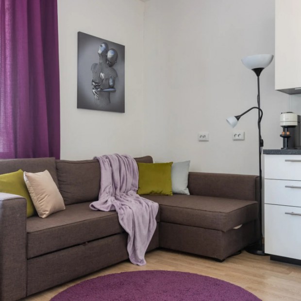 Фотографии квартиры 
            Апартаменты Студия Eliza Home в Кудрово