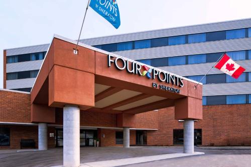 Фотография гостиницы Four Points by Sheraton Edmundston Hotel & Conference Center