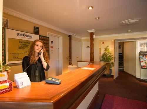 Фотография гостиницы hôtel QUICK Palace Tours Nord