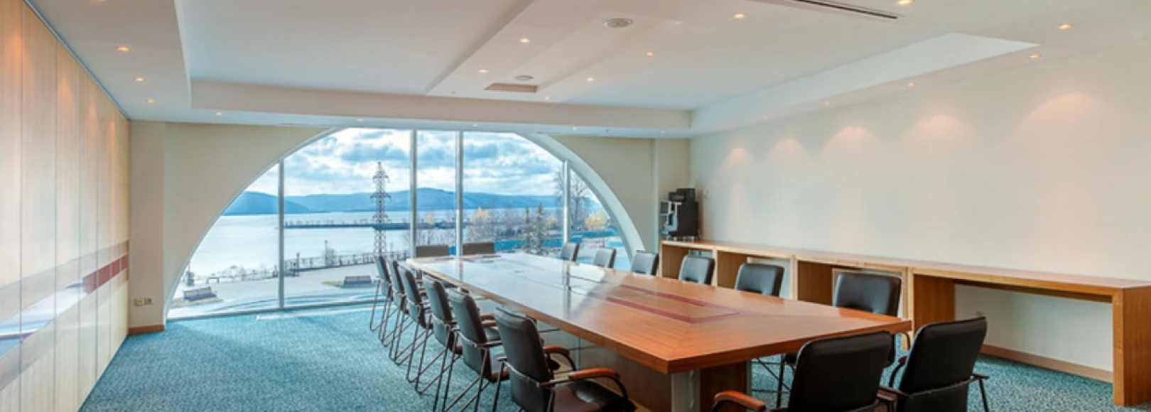 Фотография конференц-зала Отель Курорт Грейс Люксор Волга Конгресс