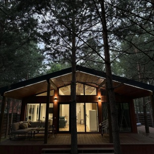 Фотография Коттеджа Дом в поселке Вознесенское