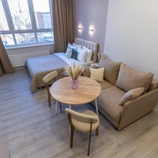 Фотография квартиры Апартаменты Stepanenkov для 4 гостей на Щорса 53 (1)