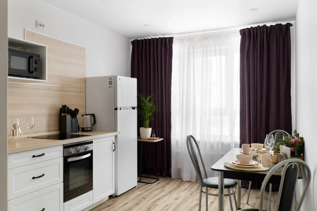 Фотография квартиры Квартира KOD 116 Братьев Батталовых д. 20А к.2