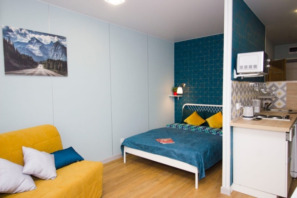 Фотография квартиры Апартаменты Jet Life Железнодорожная 15/1