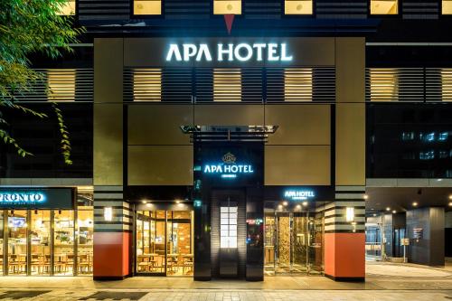 Фотография гостиницы APA Hotel Higashi-Nihombashi-Ekimae