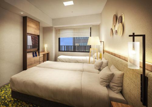 Фотографии гостиницы 
            The Royal Park Canvas - Kobe Sannomiya