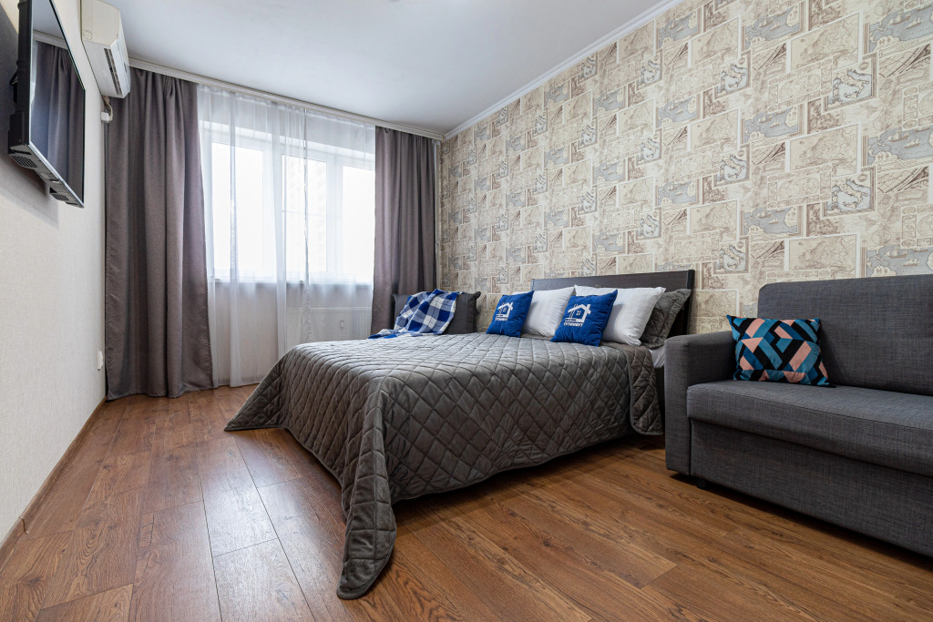 Фотография квартиры Квартира Тут Живут | 40 лет Победы 186к2 | 2х комнатная