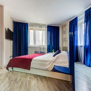 Фотография квартиры Апартаменты Hanaka Юных Ленинцев 91