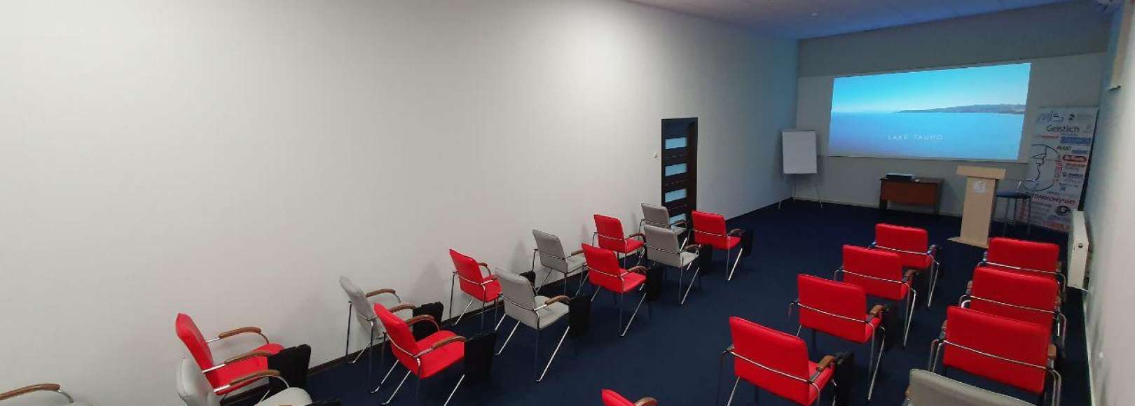 Фотография конференц-зала Stomion Events