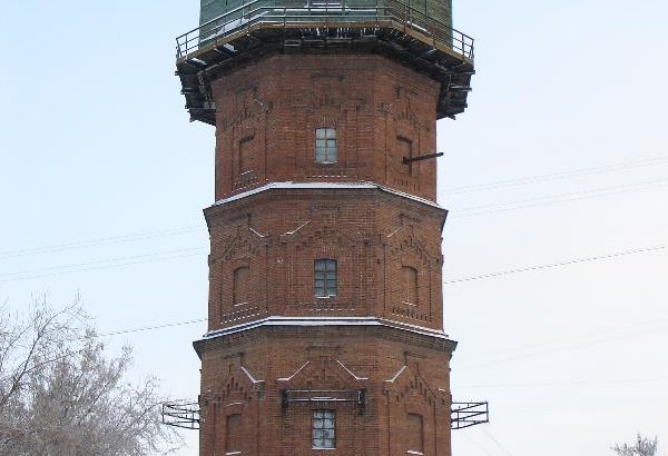 Фотография достопримечательности Водонапорная башня