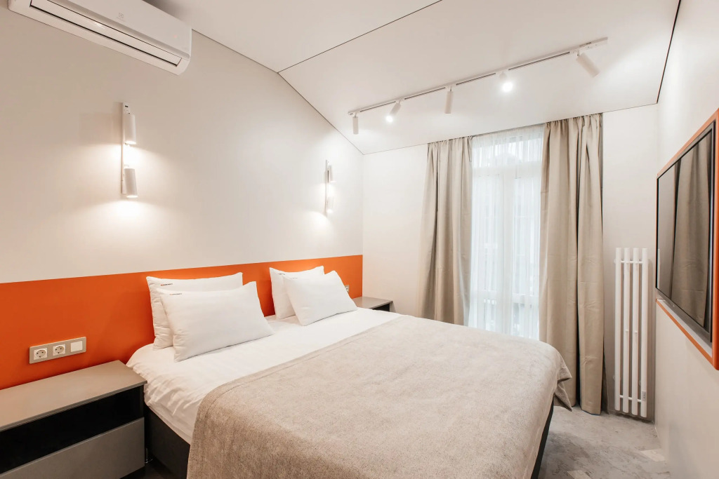 Фотография квартиры Апартаменты Red Apartments Арт Лайт Корнель