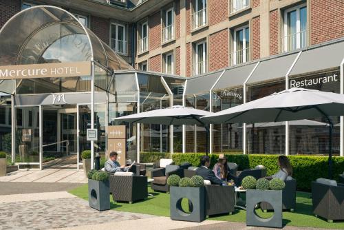 Фотография гостиницы Mercure Abbeville Centre – Porte de La Baie de Somme