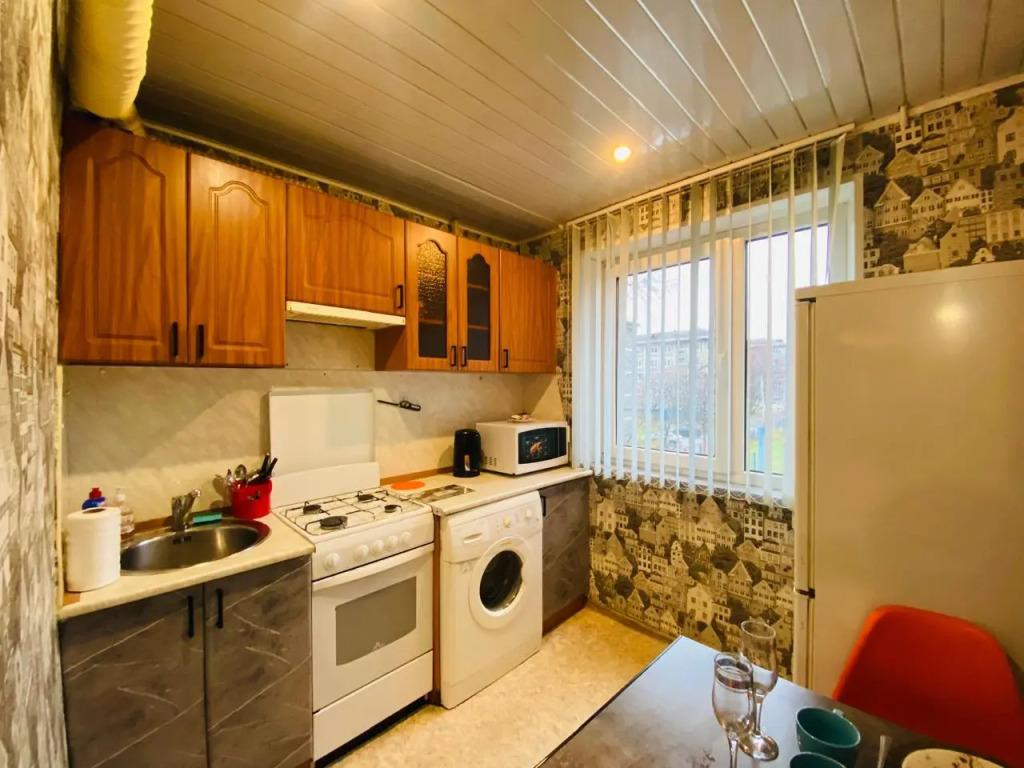 Фотография квартиры Апартаменты с 2 комнатами на проспекте Кирова