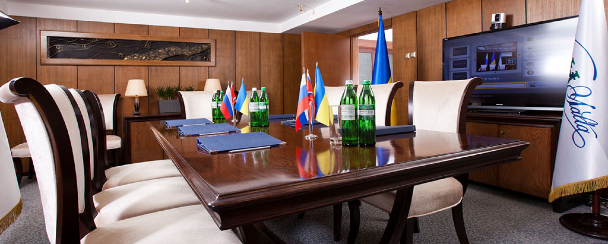 Фотографии конференц-зала Омега