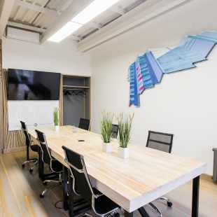 Фотография комнаты для переговоров Переговорная "Сад"