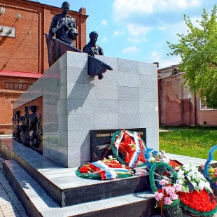 Фотография памятника Памятник в честь погибших за Советскую Родину