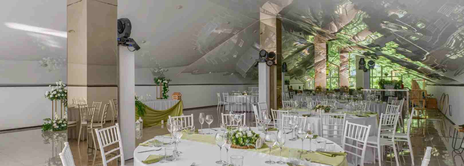 Фотография банкетного зала White hall
