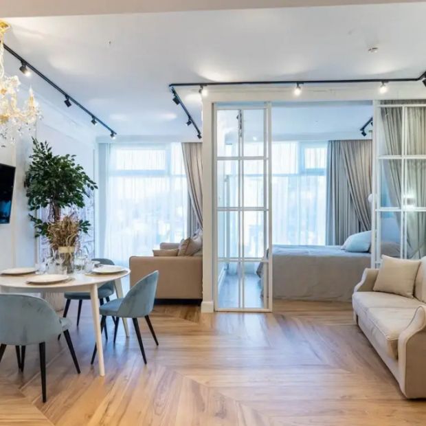 Фотографии квартиры 
            Апартаменты Барселона Парк 1305