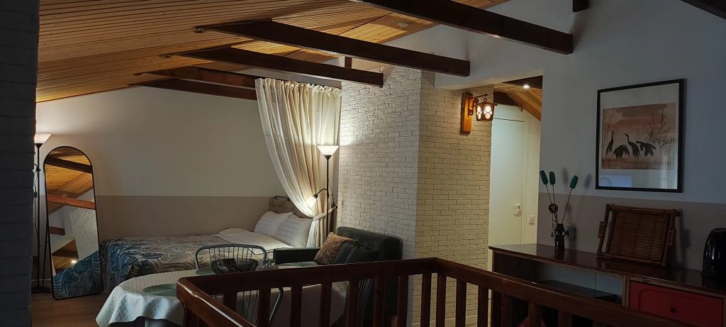 Фотография квартиры Квартира в Мансарде с Сауной