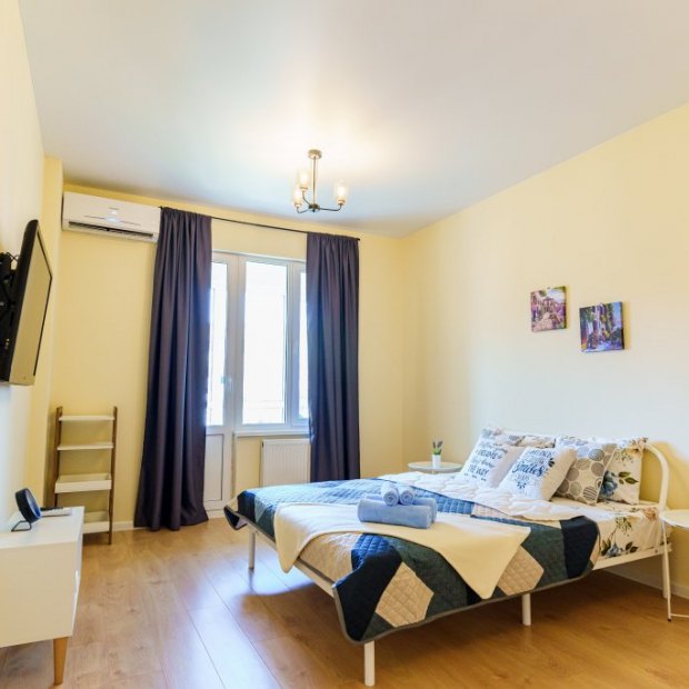 Фотографии квартиры 
            Апартаменты Рядом с Морем от LetoApart