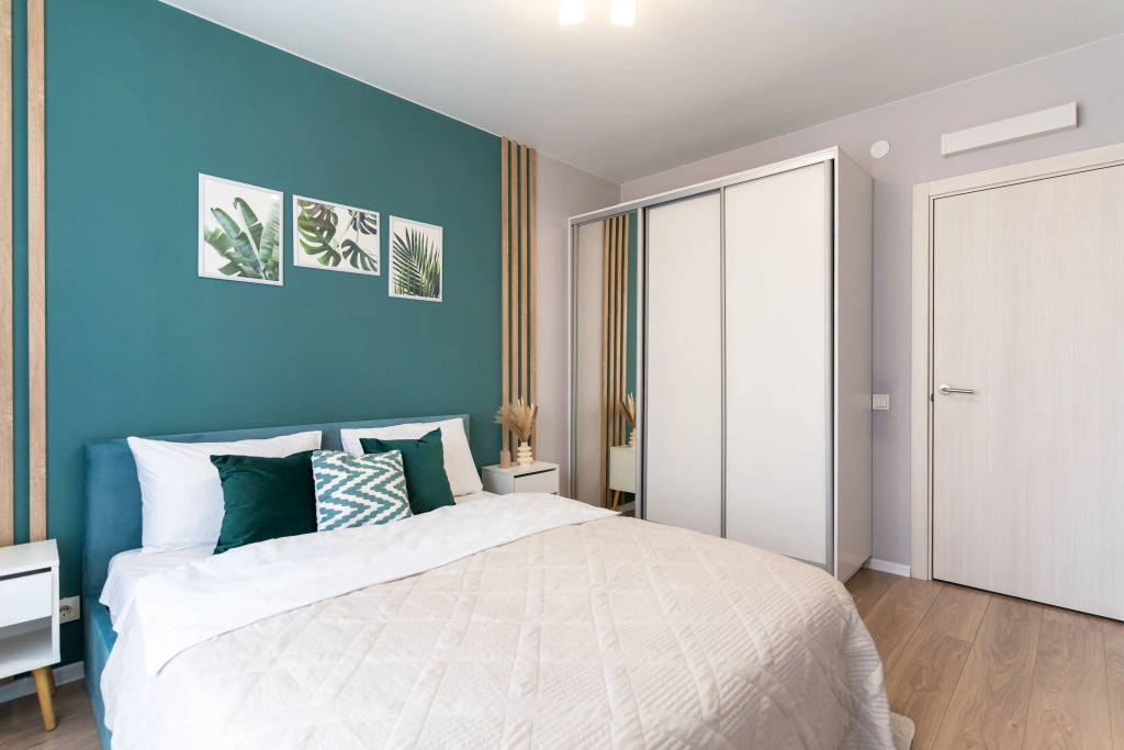 Фотография квартиры Апартаменты евротрёхкомнатные на Полимерном 13