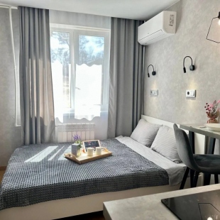 Фотография квартиры Квартира Дизайнерская студия 1/4