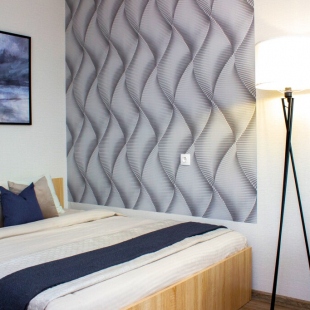 Фотография квартиры Апартаменты Добрый Дом в ЖК Салют 1