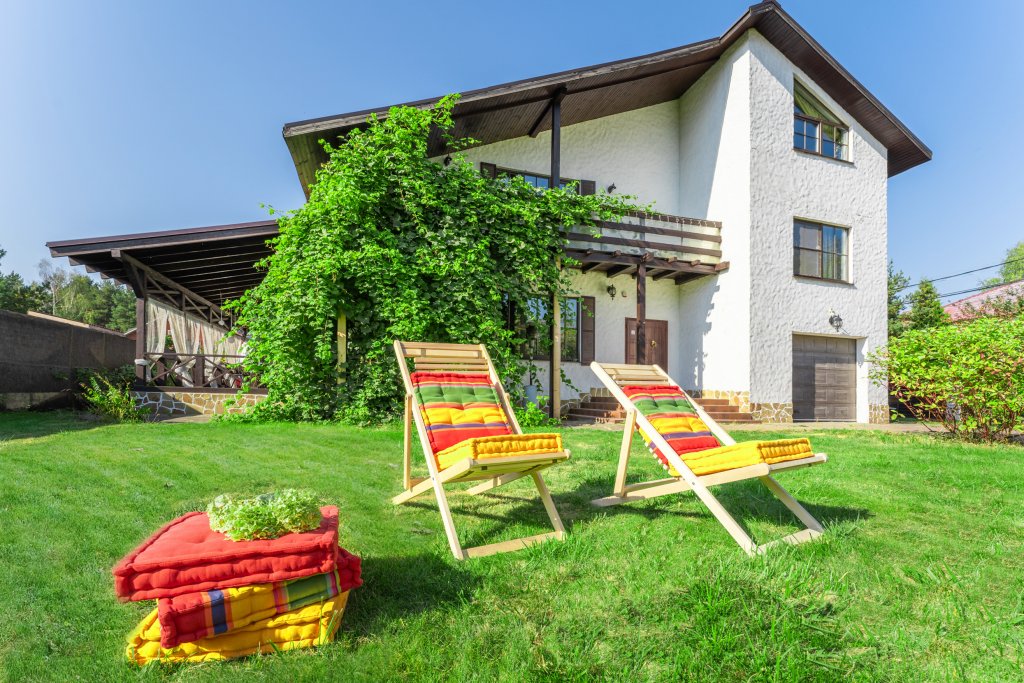 Фотография Коттеджа Частный дом Белый Коттедж