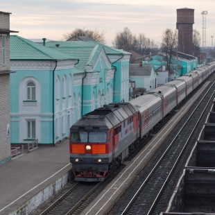 Фотография транспортного узла Станция Рославль I