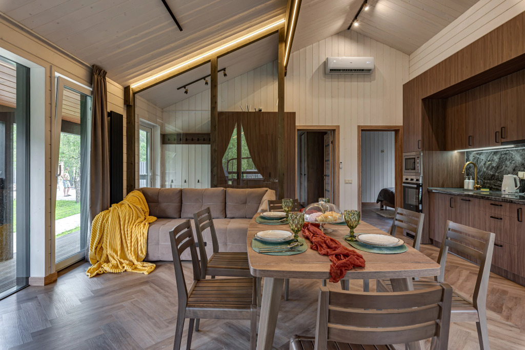 Фотография Коттеджа Частный дом 4-к дом у реки