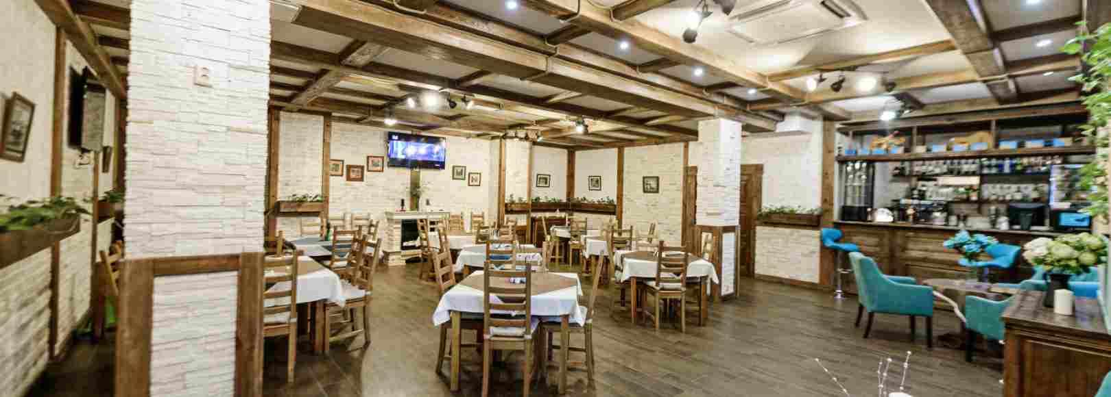 Фотография банкетного зала Зал ресторана Кантри Хоум