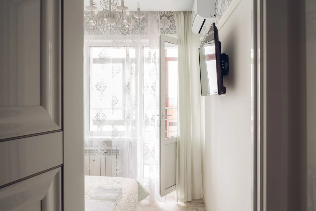 Фотография квартиры Квартира Белоснежная 2-х комнатная с шикарным видом на реку