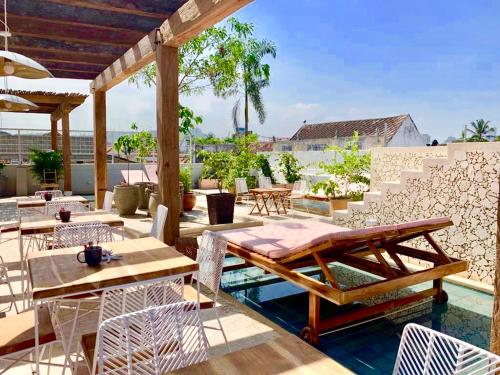 Фотография гостиницы Soy local insignia