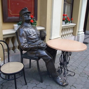 Фотография памятника Памятник солдату Швейку