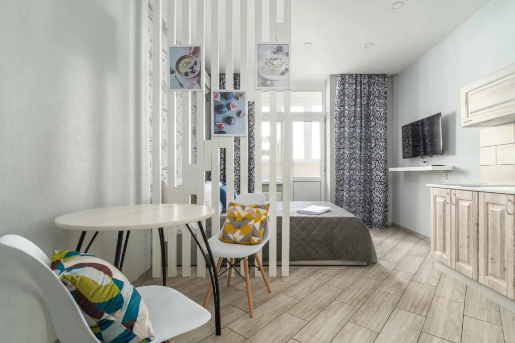 Фотография квартиры Апартаменты Студия Делюкс | Парк и Стадион |заселение 24/7