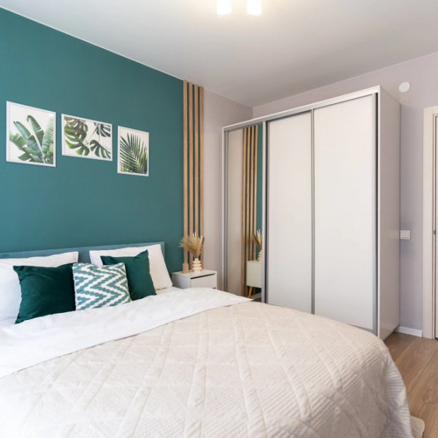 Фотографии квартиры 
            Апартаменты евротрёхкомнатные на Полимерном 13