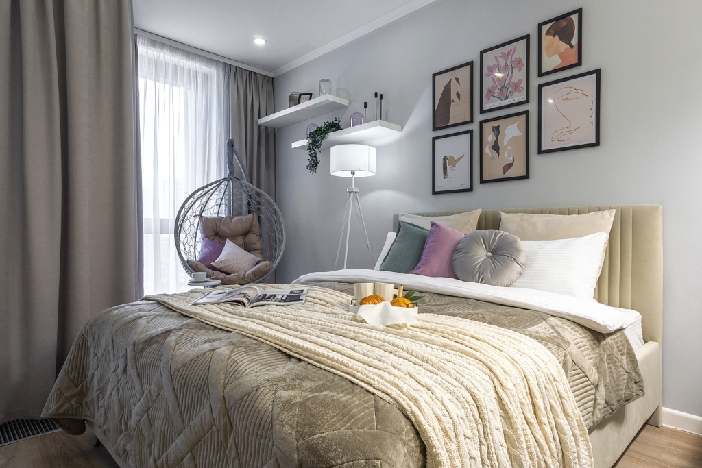 Фотография квартиры Апартаменты 219 Art Aparts на Ходыском бульваре