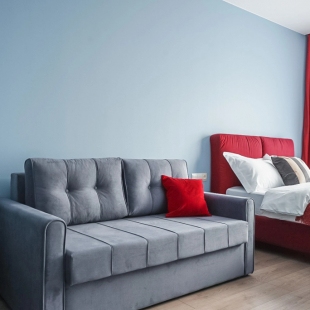 Фотография квартиры Апартаменты Blue by Pavlov