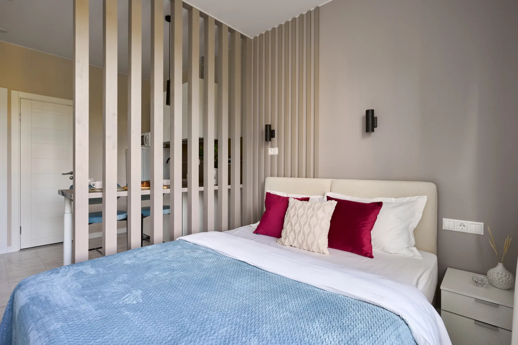 Фотография квартиры Апартаменты Дизайнерская Студия рядом с Шереметьево