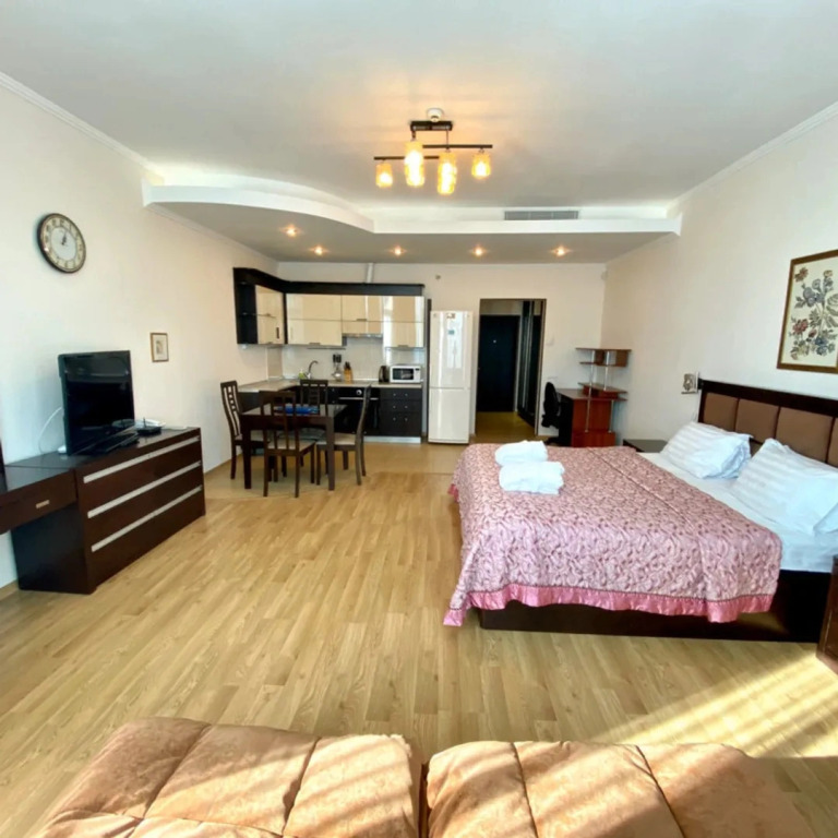 Фотография квартиры Студия на улице Парковая 11