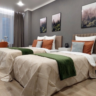 Фотография квартиры Квартира Abakan.Apart в Современном Экостиле