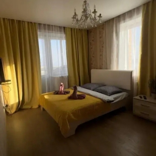 Фотография квартиры Квартира Уютная 1 комнатная с видом на город