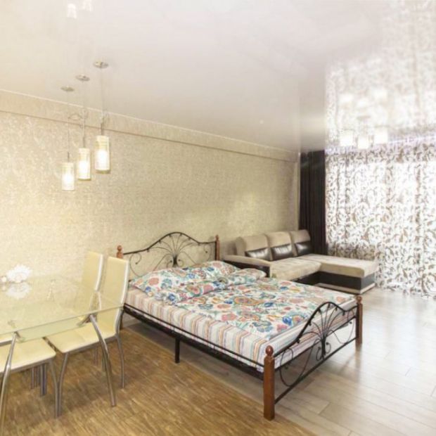 Фотографии квартиры 
            Апартаменты "Granada" Шикарная студия в самом центре микрорайона ГГМ